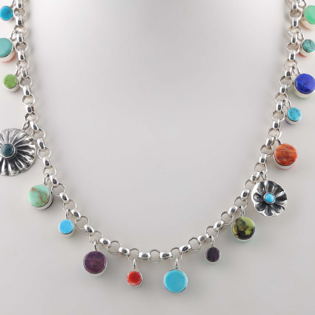 Colorful Charm Necklace
