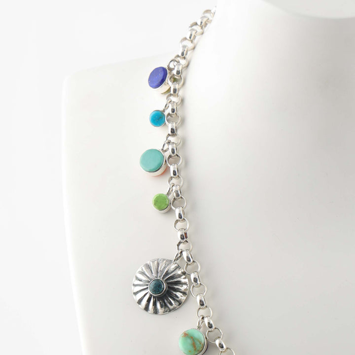 Colorful Charm Necklace