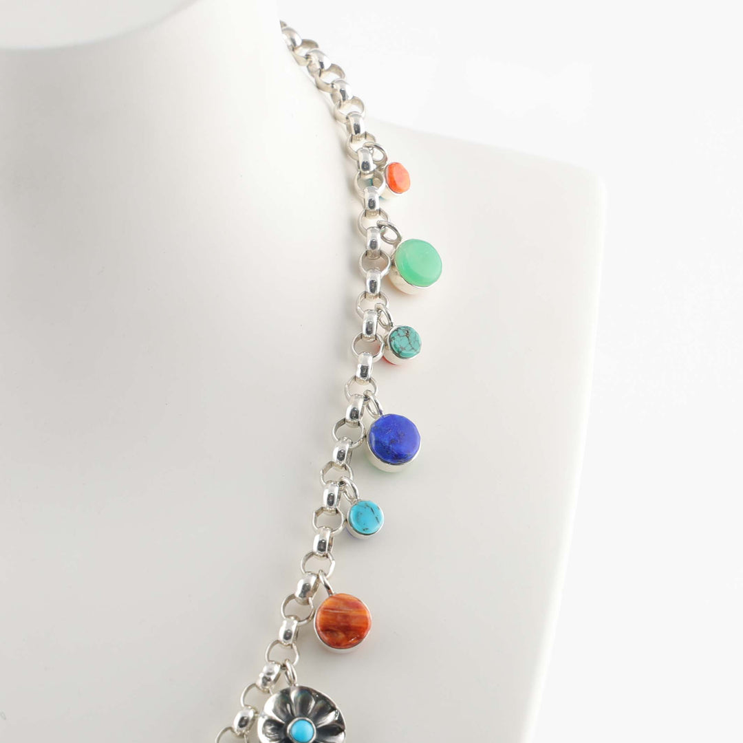 Colorful Charm Necklace