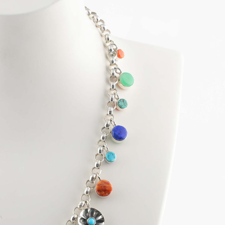Colorful Charm Necklace