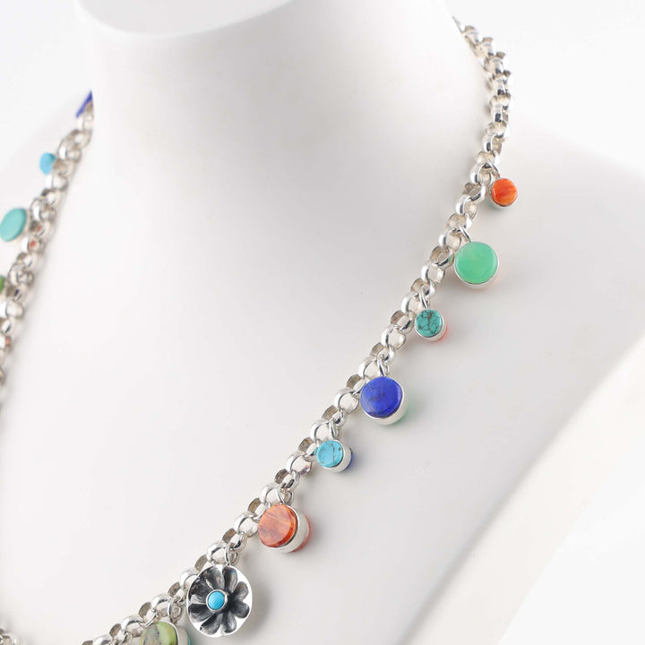 Colorful Charm Necklace