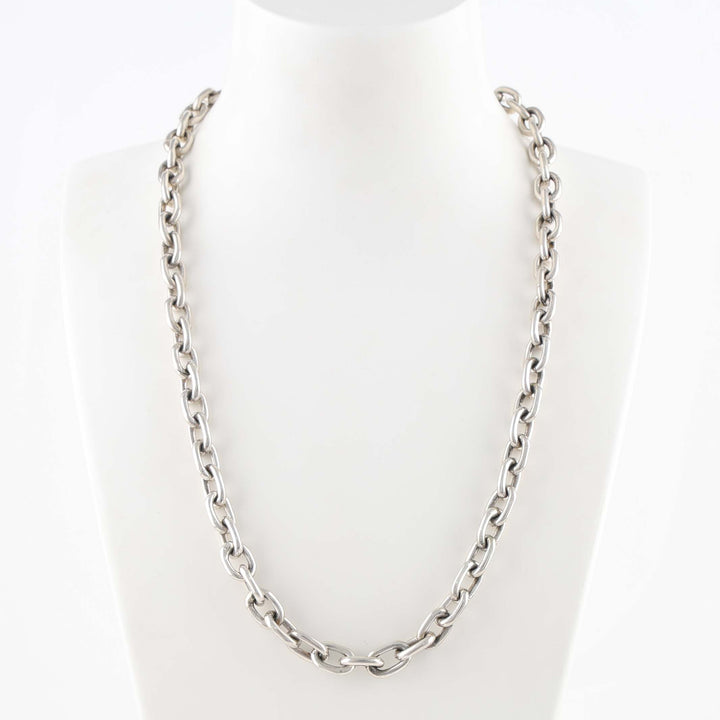 Silver Link Necklace