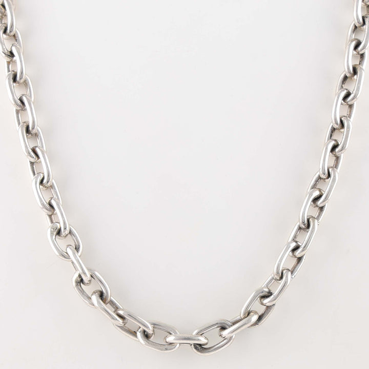 Silver Link Necklace
