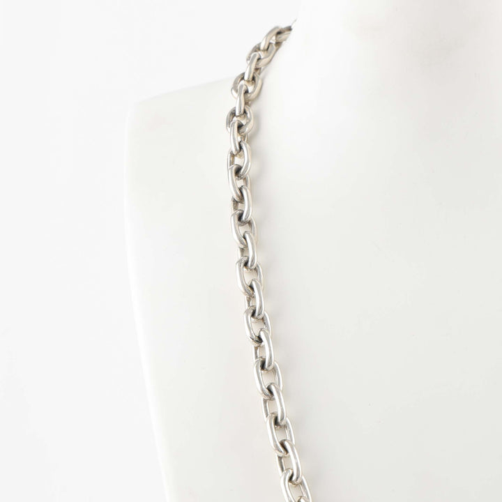 Silver Link Necklace