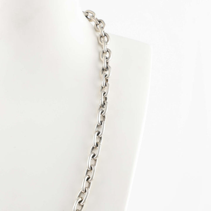Silver Link Necklace