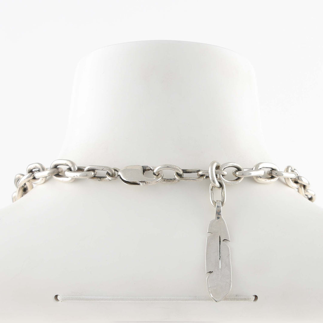 Silver Link Necklace