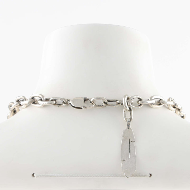 Silver Link Necklace