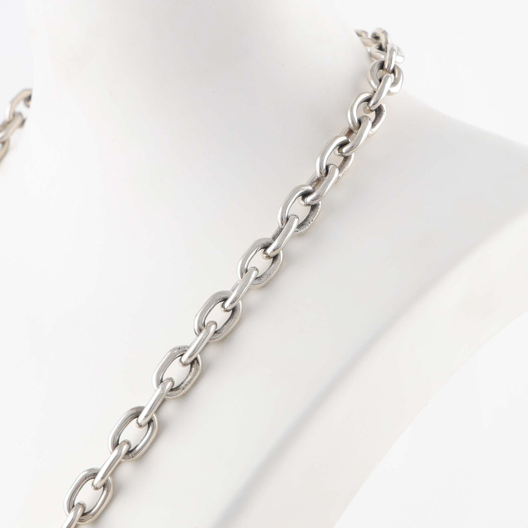 Silver Link Necklace