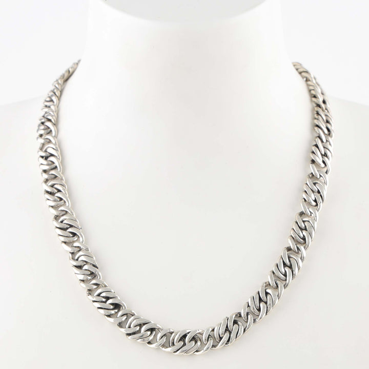 Curb-Link Necklace