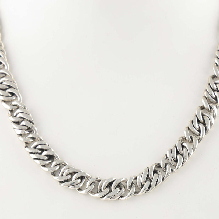 Curb-Link Necklace