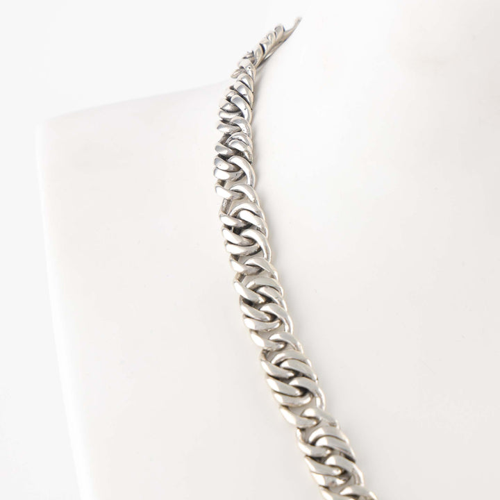 Curb-Link Necklace