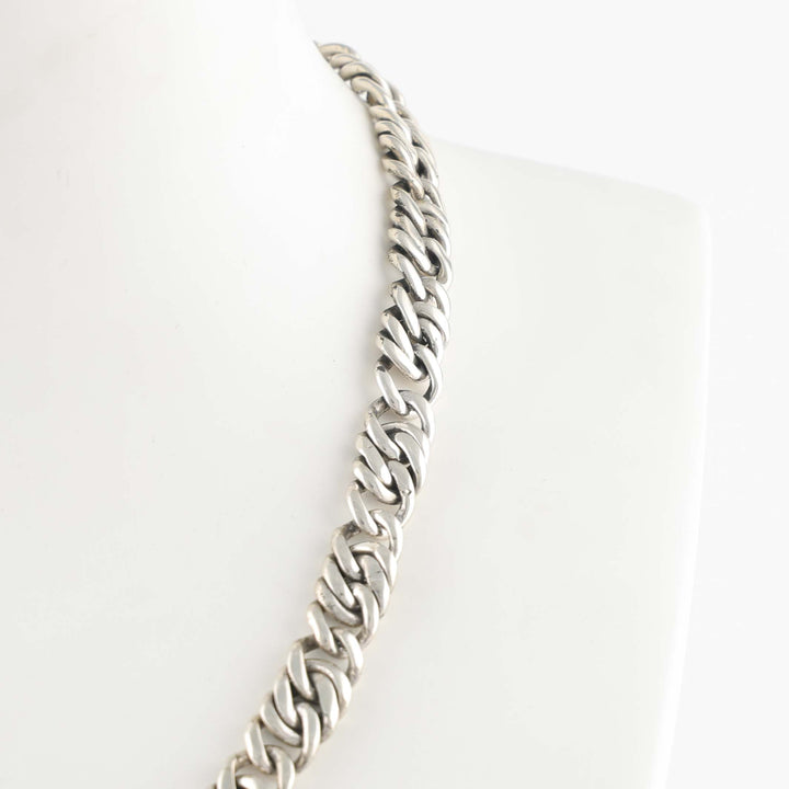 Curb-Link Necklace