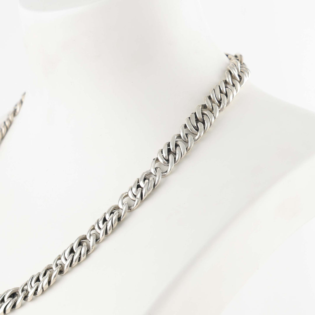 Curb-Link Necklace