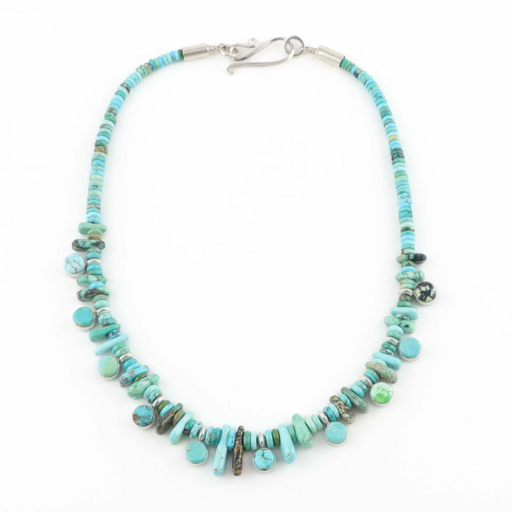 Turquoise Treasure Necklace
