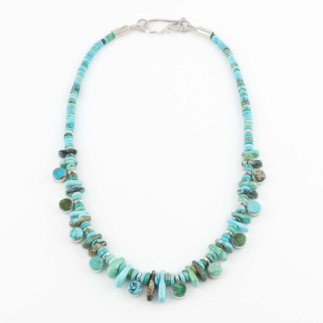 Turquoise Treasure Necklace