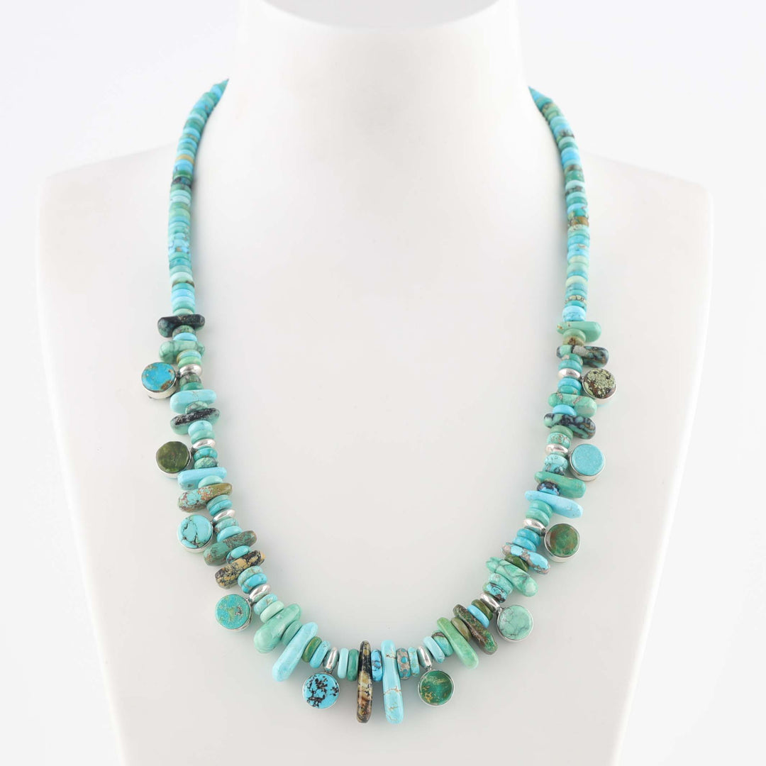 Turquoise Treasure Necklace