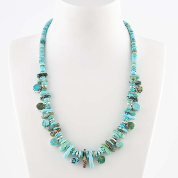 Turquoise Treasure Necklace