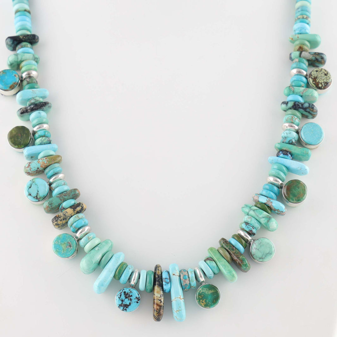 Turquoise Treasure Necklace