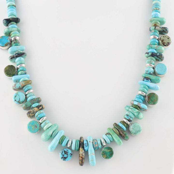 Turquoise Treasure Necklace