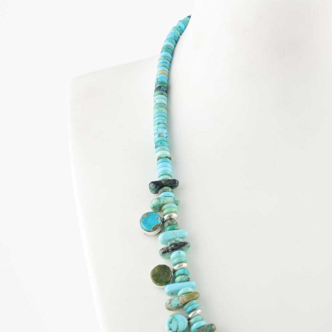 Turquoise Treasure Necklace