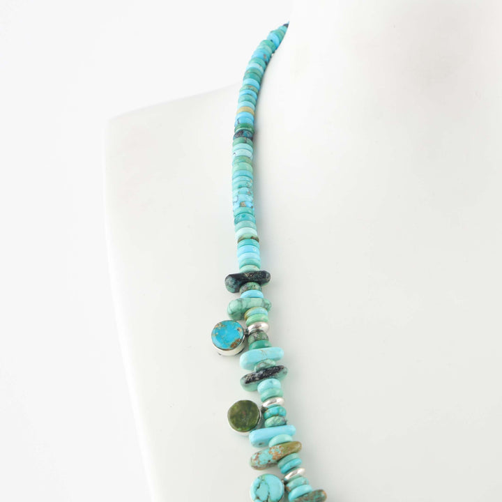 Turquoise Treasure Necklace