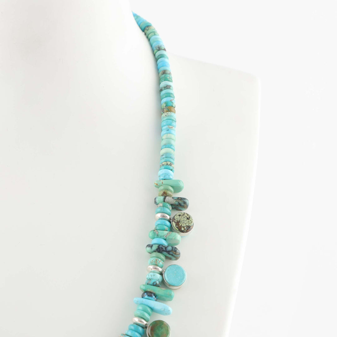 Turquoise Treasure Necklace