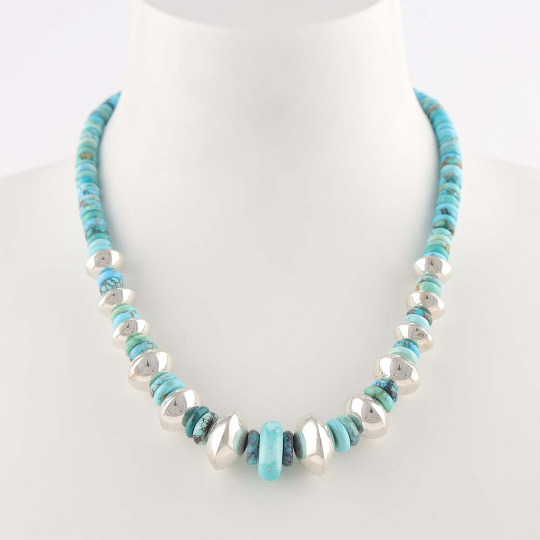 Turquoise Bead Necklace