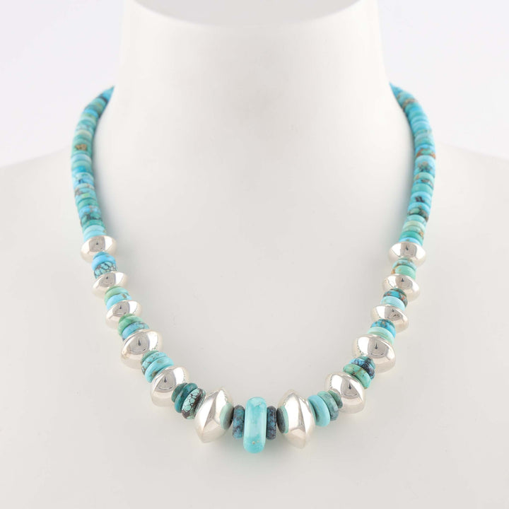 Turquoise Bead Necklace