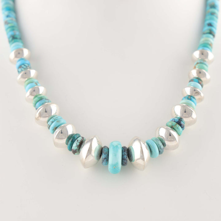 Turquoise Bead Necklace