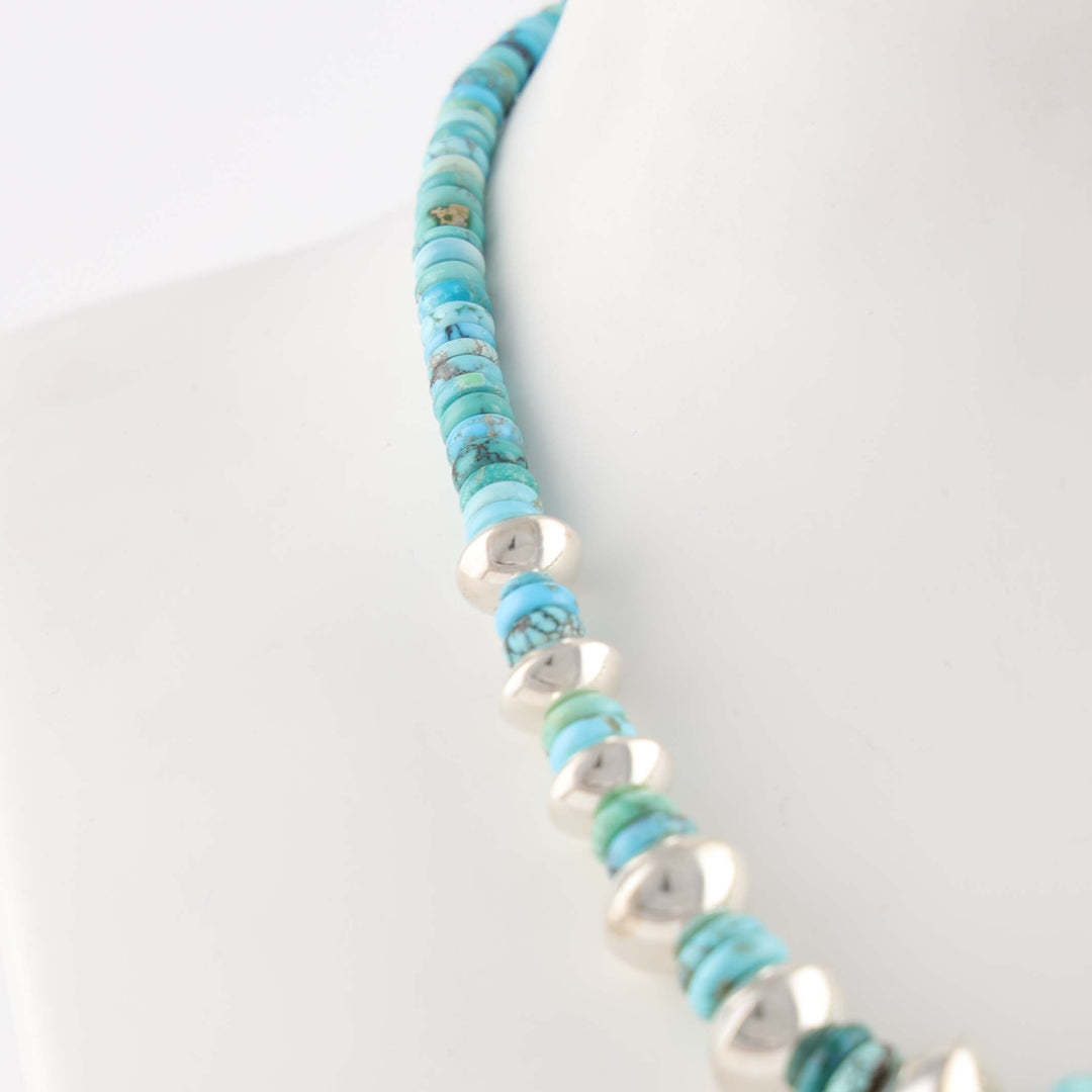 Turquoise Bead Necklace