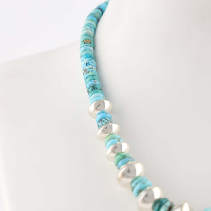 Turquoise Bead Necklace