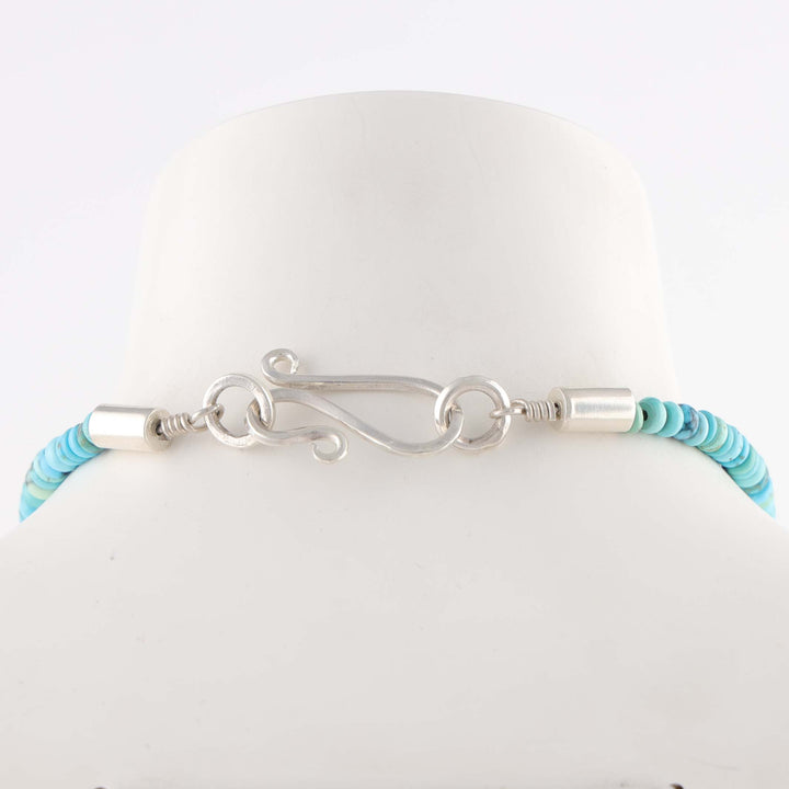 Turquoise Bead Necklace