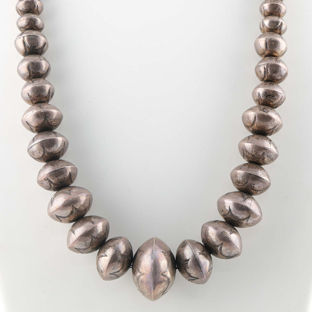 1970s Navajo Pearl Necklace