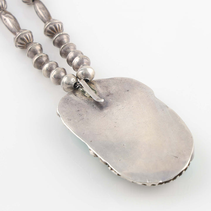 1970s Navajo Turquoise Necklace