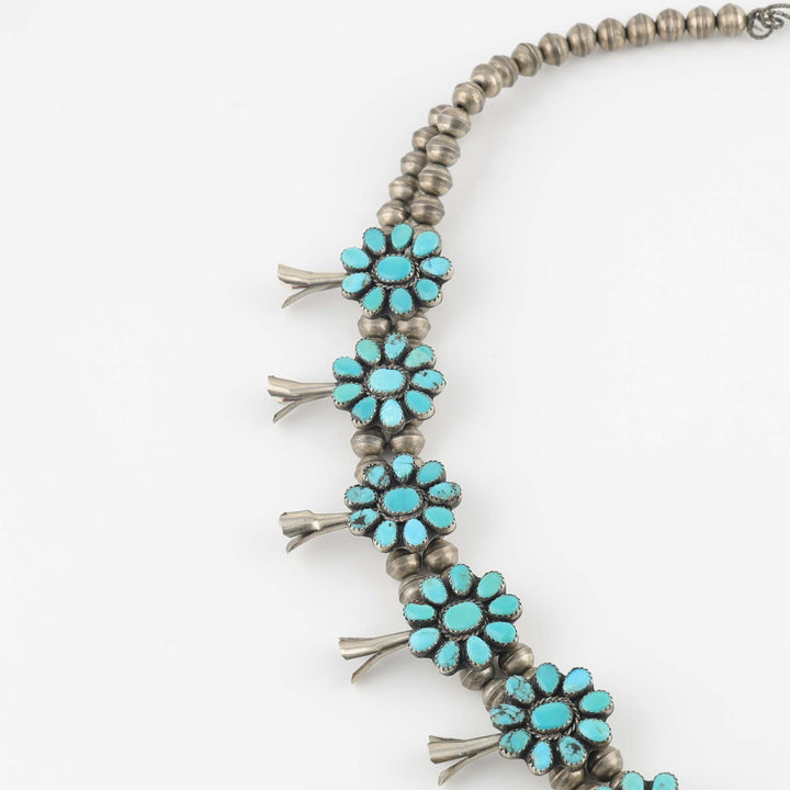 1970s Squash Blossom Necklace