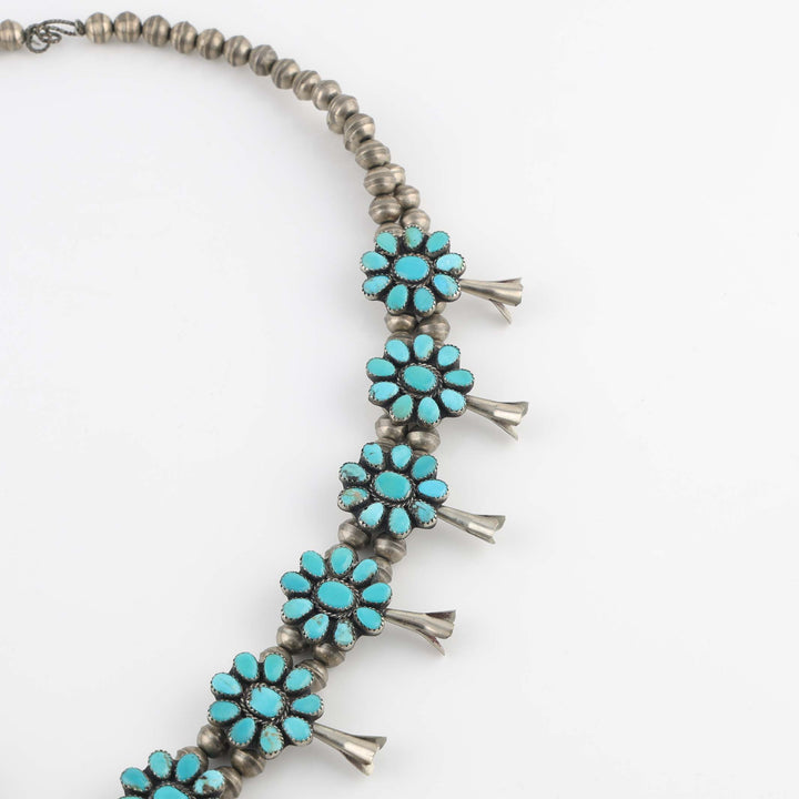 1970s Squash Blossom Necklace