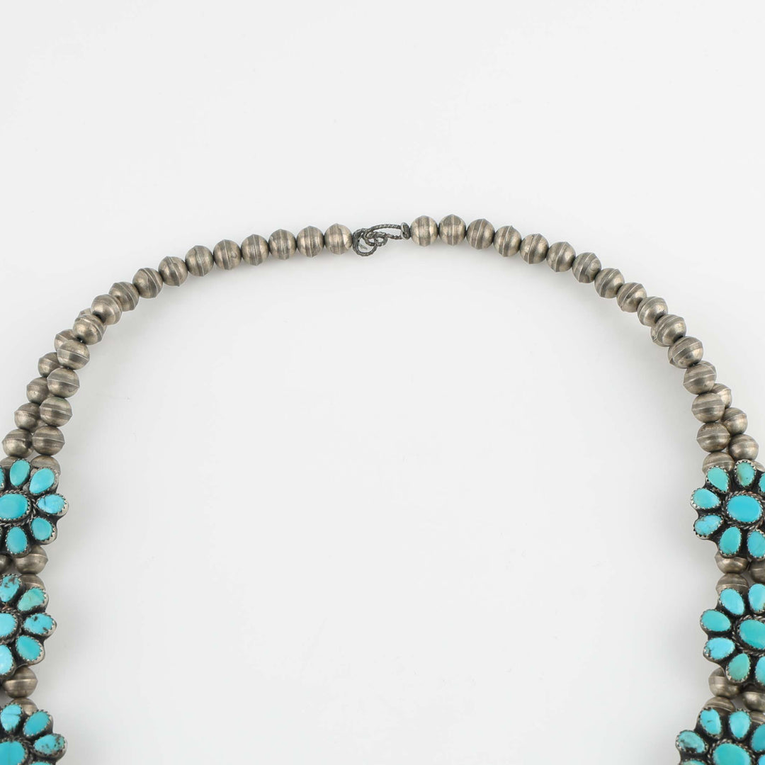1970s Squash Blossom Necklace