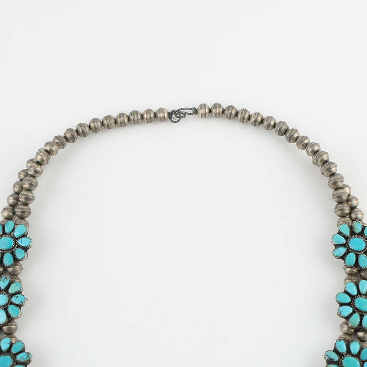 1970s Squash Blossom Necklace