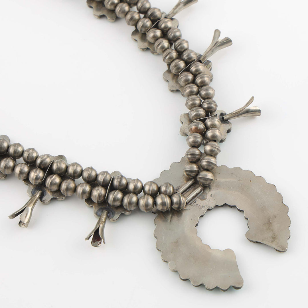1970s Squash Blossom Necklace