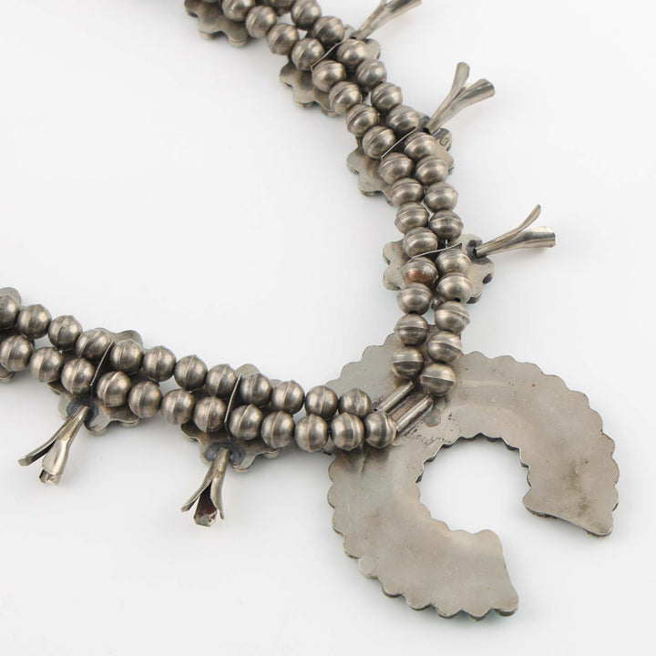 1970s Squash Blossom Necklace