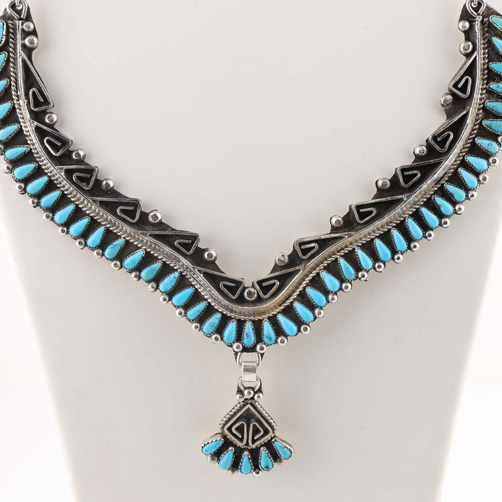 Kingman Turquoise Necklace