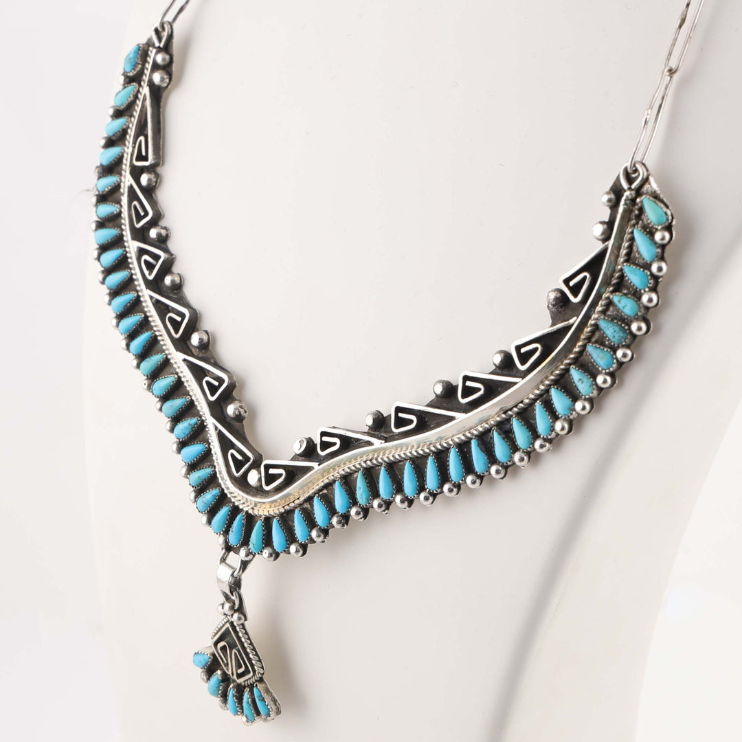 Kingman Turquoise Necklace