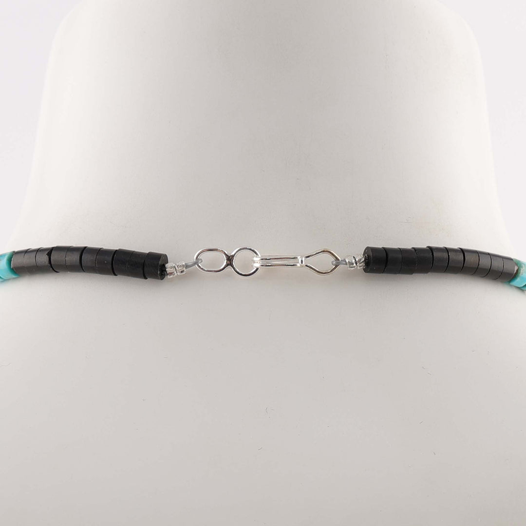 Multi-Stone Bead Necklace
