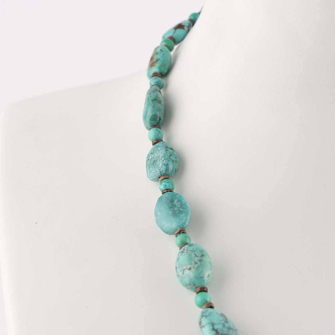 Turquoise Bead Necklace
