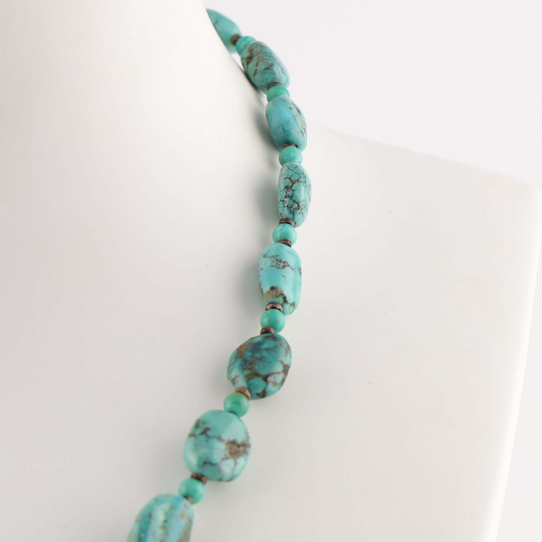 Turquoise Bead Necklace