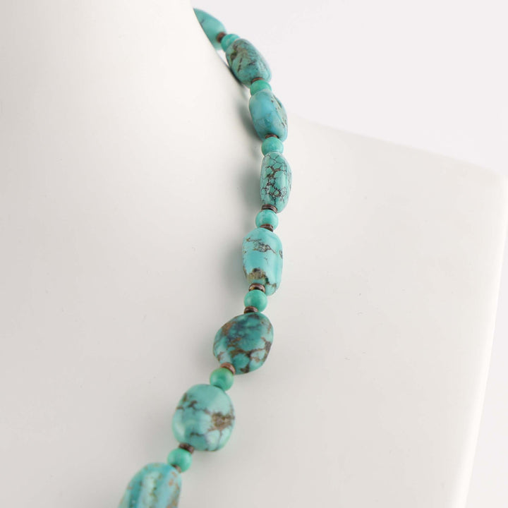 Turquoise Bead Necklace