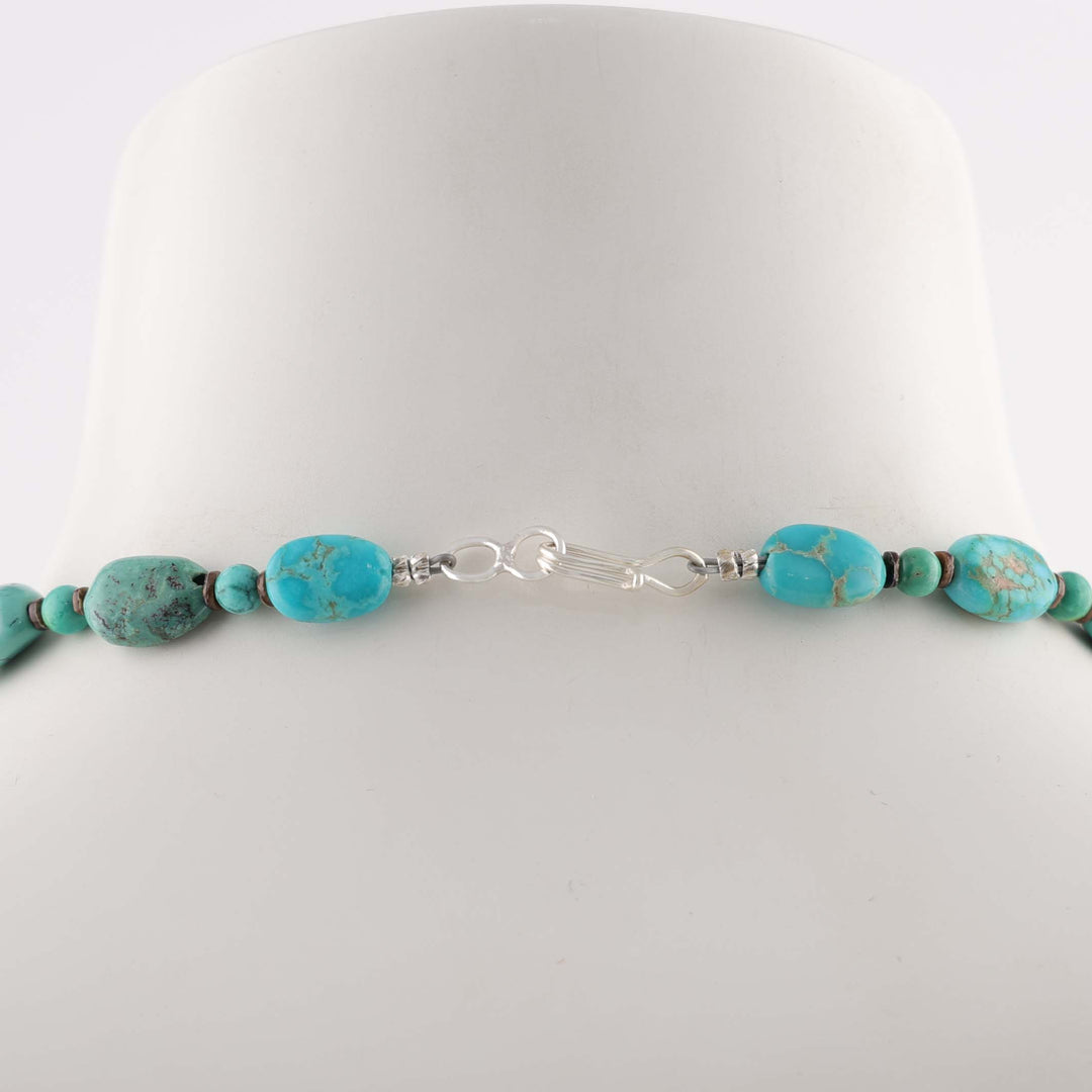 Turquoise Bead Necklace