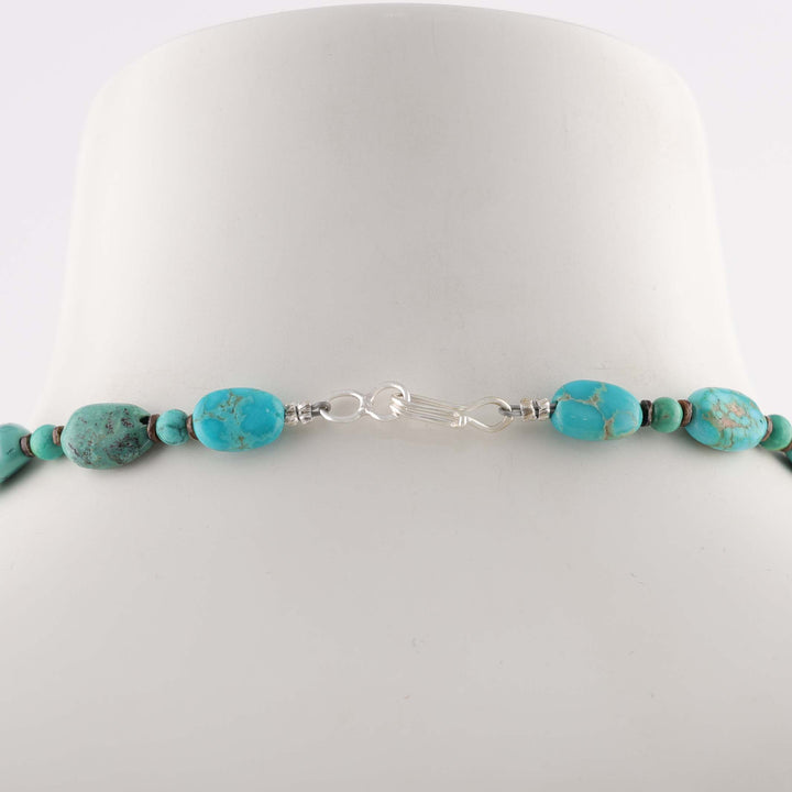 Turquoise Bead Necklace