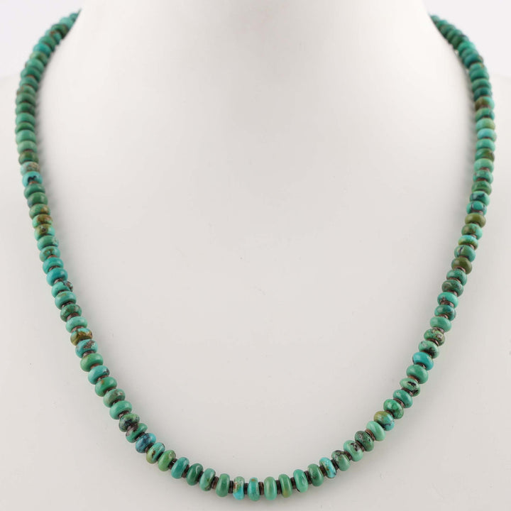Turquoise Bead Necklace