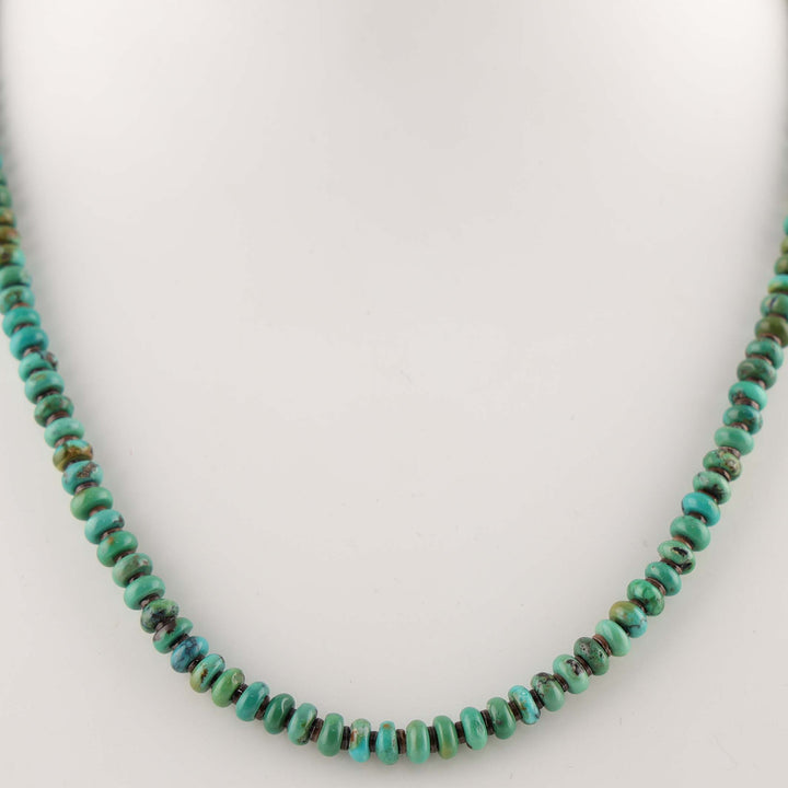 Turquoise Bead Necklace